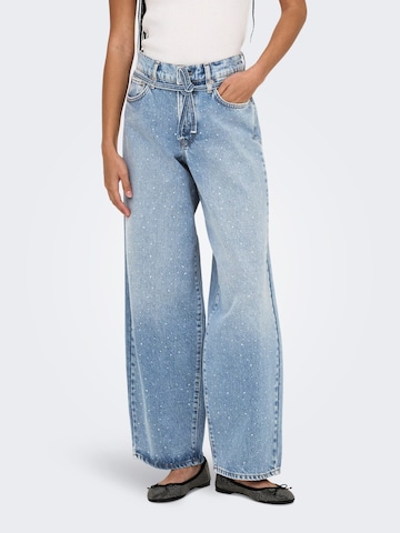 ONLY Baggy Jeans 'Gianna' in Blue: front