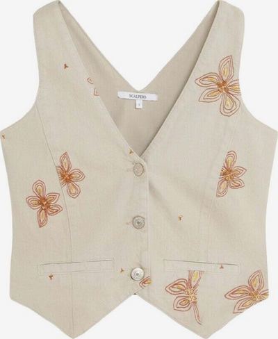 Scalpers Vest S suuruses kaamel / pruun, Tootevaade