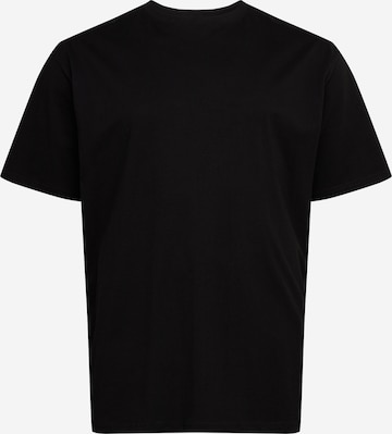 T-Shirt Urban Classics en noir : devant