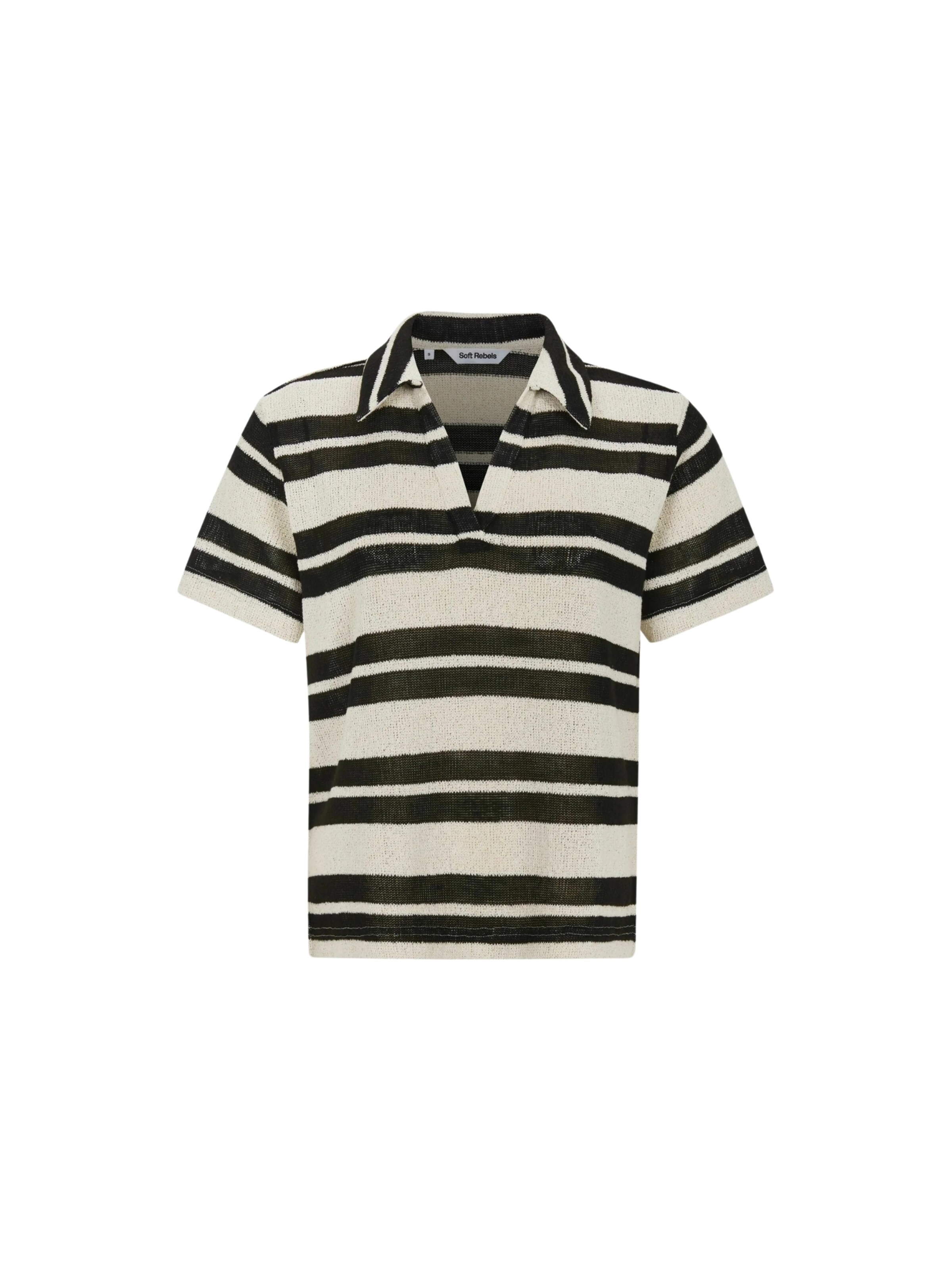 fekete Soft Rebels Pulóver ' SRHazina ', Termék nézet