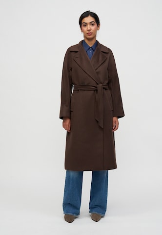 Weekend Max Mara Prechodný kabát 'RESINA' - Hnedá: predná strana