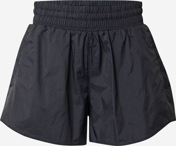 Regular Pantalon de sport 'Flex' UNDER ARMOUR en noir : devant