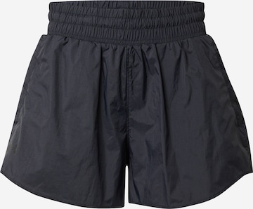 UNDER ARMOUR - Regular Calças de desporto 'Flex' em preto: frente