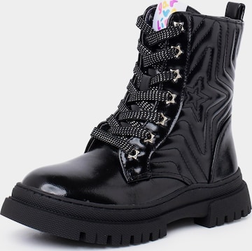 GARVALIN - Bota em preto: frente