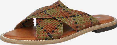 Fred de la BretoniÈre Plätu khaki / tumeoranž / must, Tootevaade