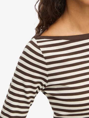 Noisy may Shirt 'NMStormi' in Brown