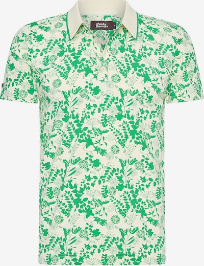 4funkyflavours Shirt in Green / Off white, Item view
