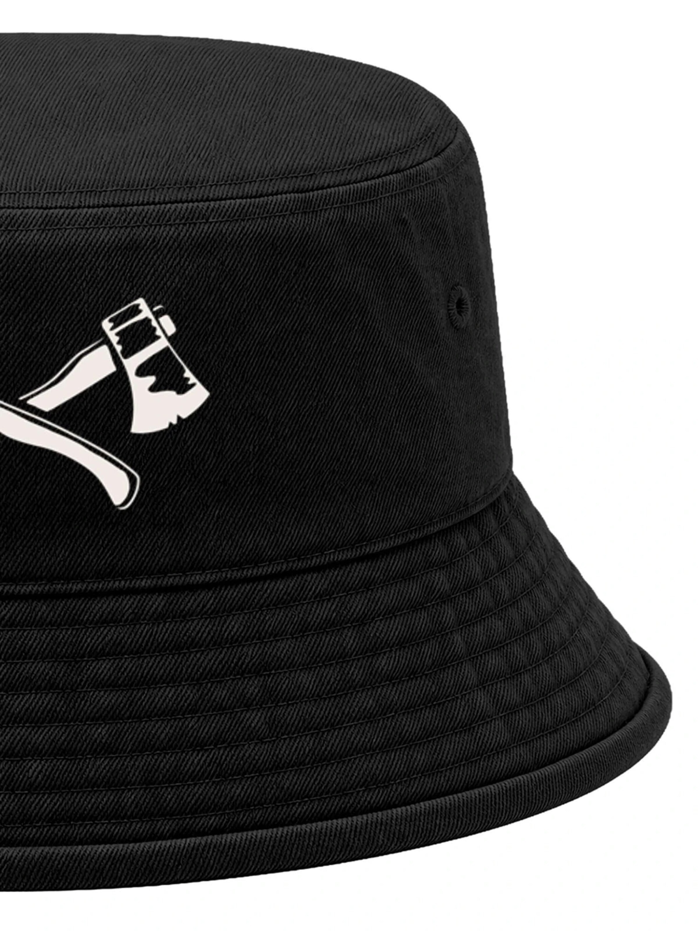 Neverless Hat 'Äxte' in Black