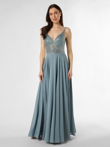 HEY KYLA Abendkleid in Blau: Vorderseite