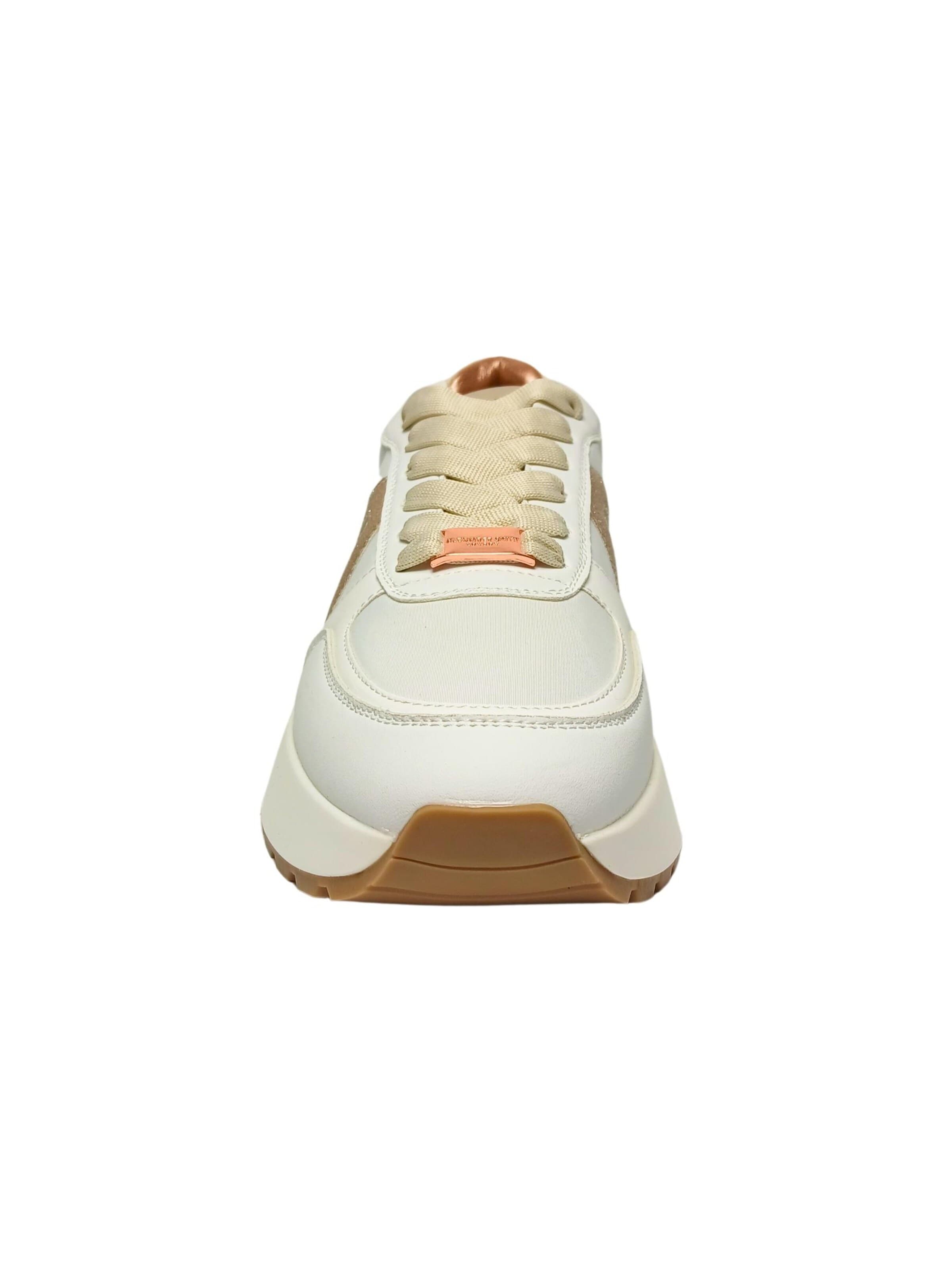 Alexander Smith Sneakers in White