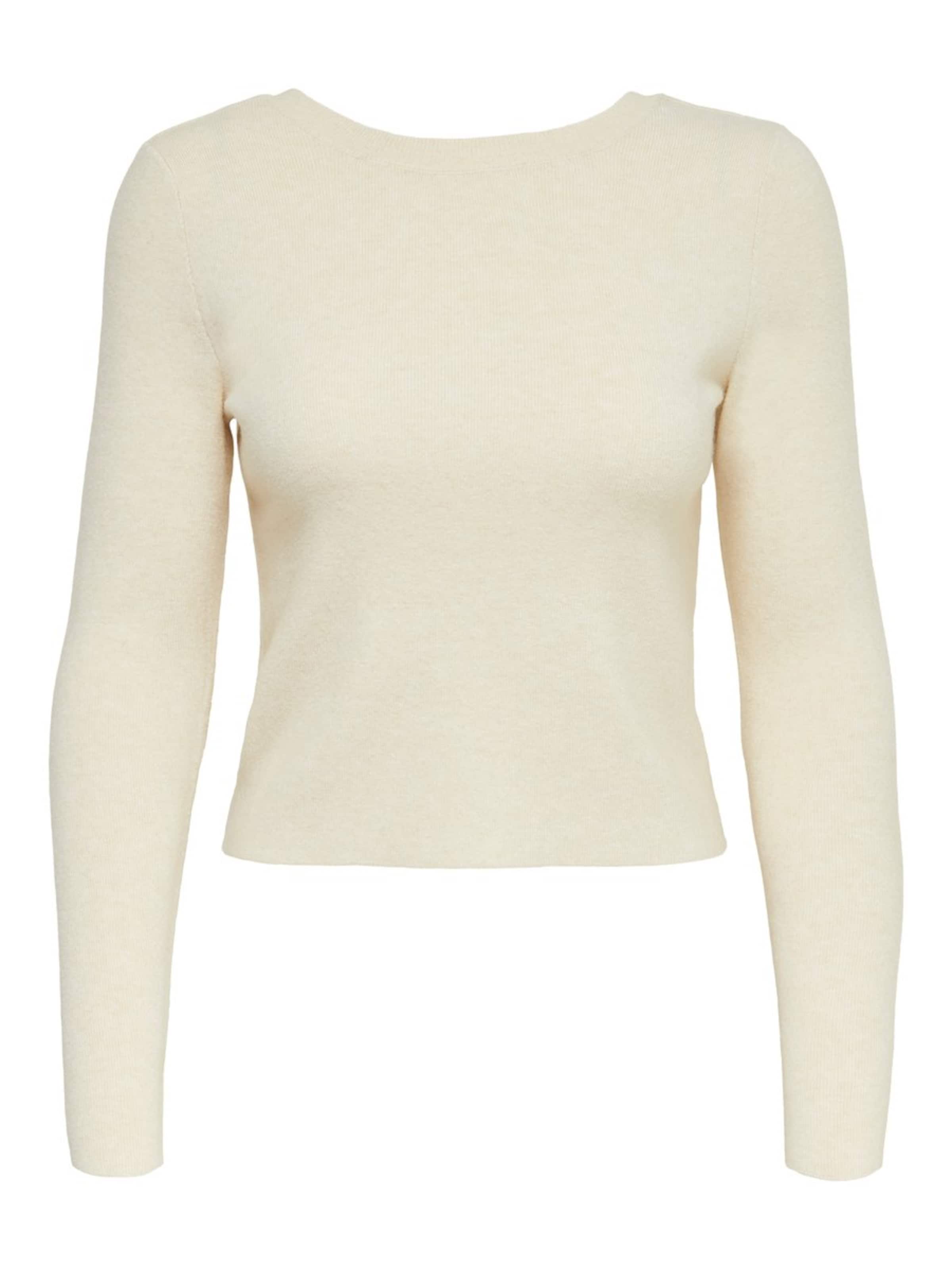 ONLY Πουλόβερ 'LYNSIE' σε μπεζ: μπροστά