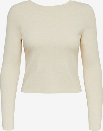 Pullover 'LYNSIE' di ONLY in beige: frontale