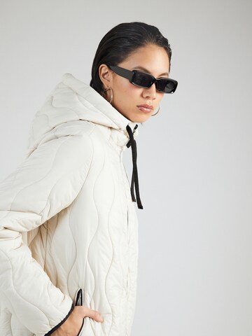 Frieda & Freddies NY Between-seasons coat 'Foxie' in White