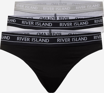 River Island Plus Stringi w kolorze mieszane kolory: przód