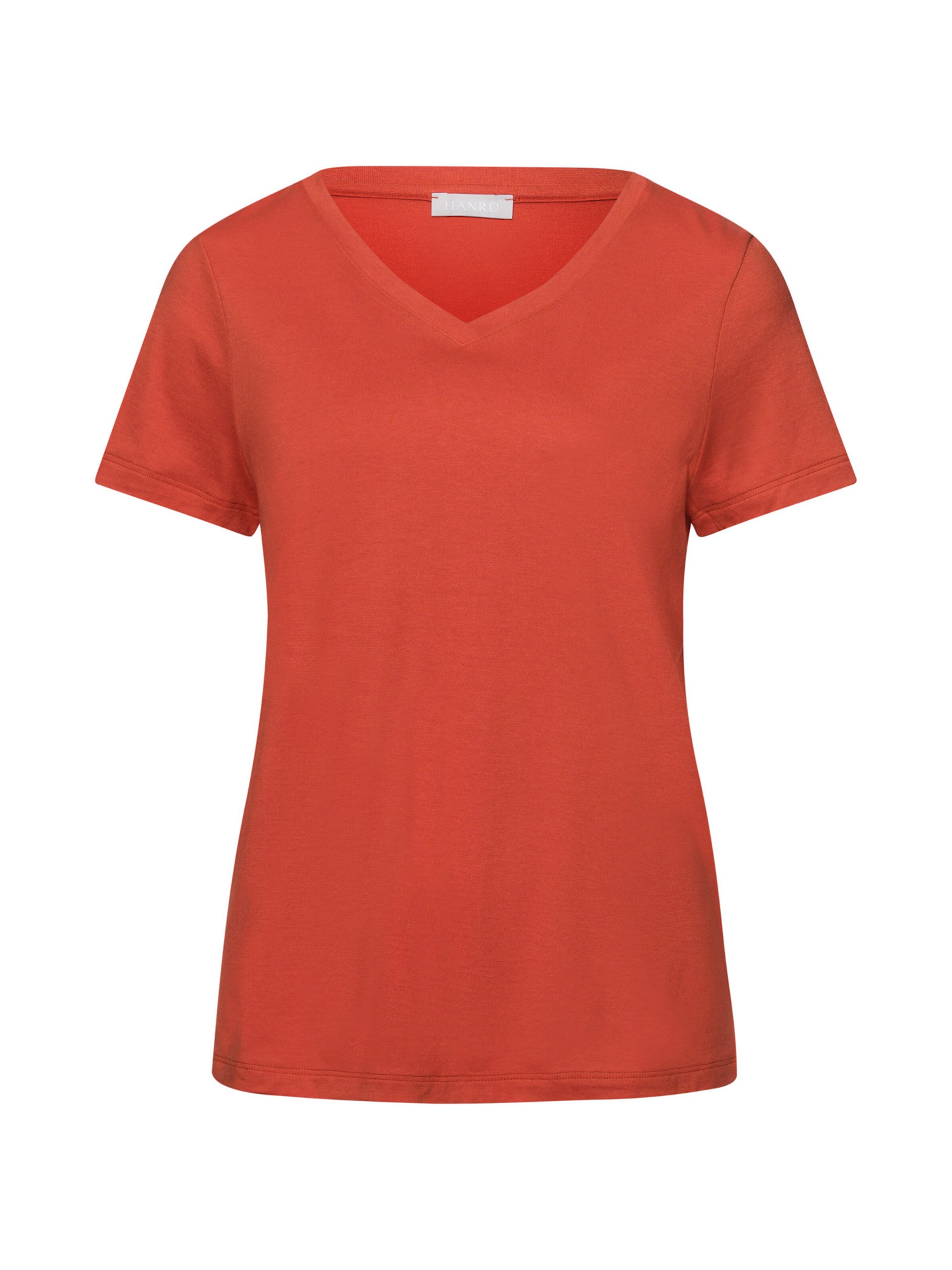 T-shirt 'Sleep & Lounge' Hanro en orange : devant