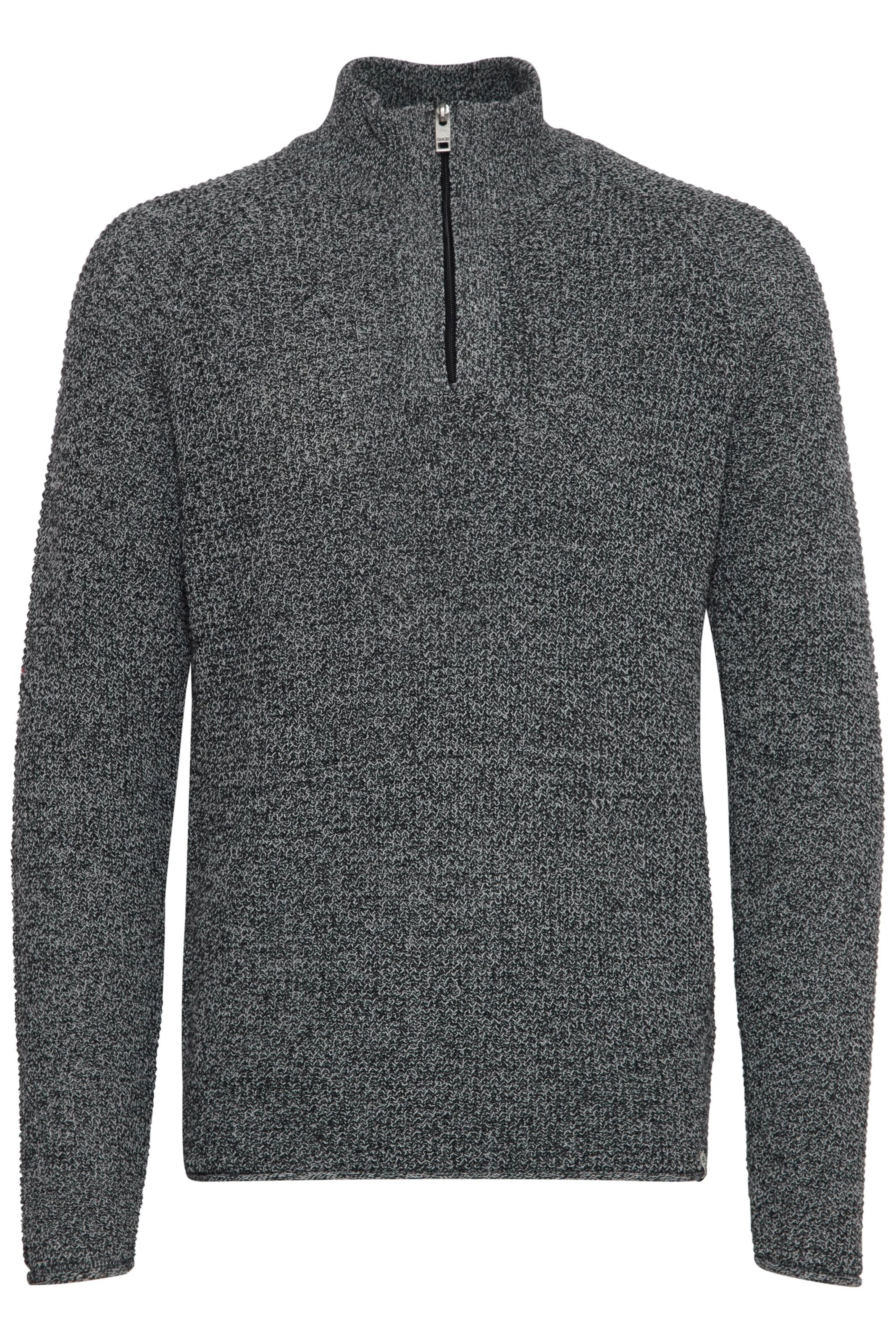 !Solid Sweater 'Kotch' in Grey: front