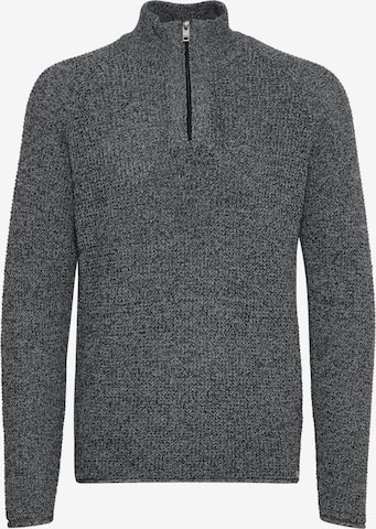 !Solid Pullover 'Kotch' in Grau: predná strana