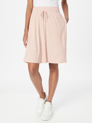 TOM TAILOR Skirt in Pink: front