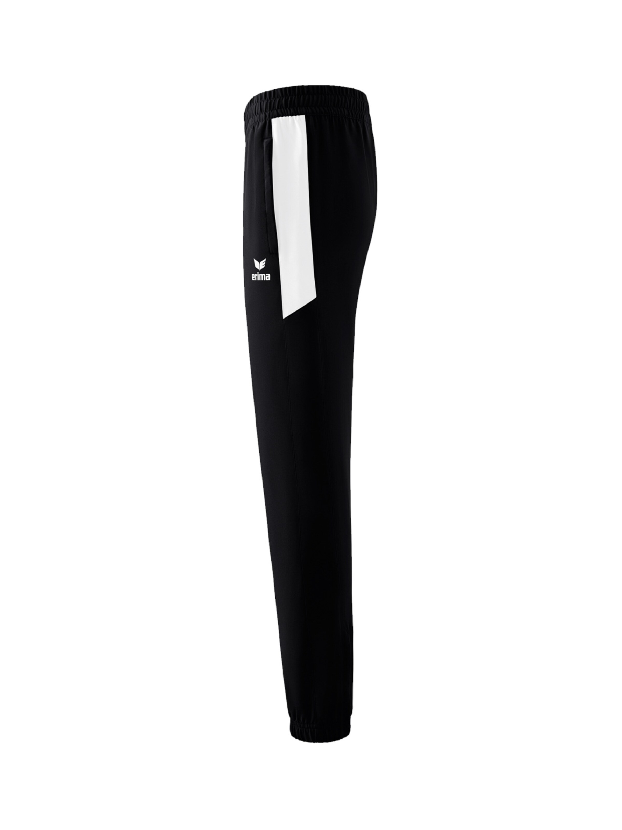 ERIMA Tapered Workout Pants in Black