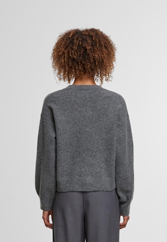 Urban Classics Gebreid vest in Grijs