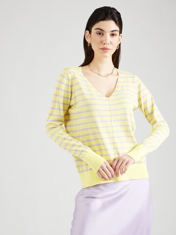 ESPRIT - Pullover em amarelo: frente