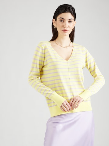 ESPRIT - Jersey en amarillo: frente