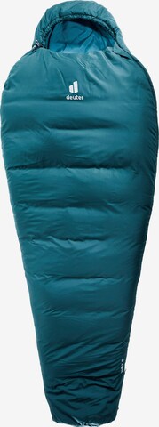 DEUTER Sleeping Bag 'Orbit 0° SL' in Green: front