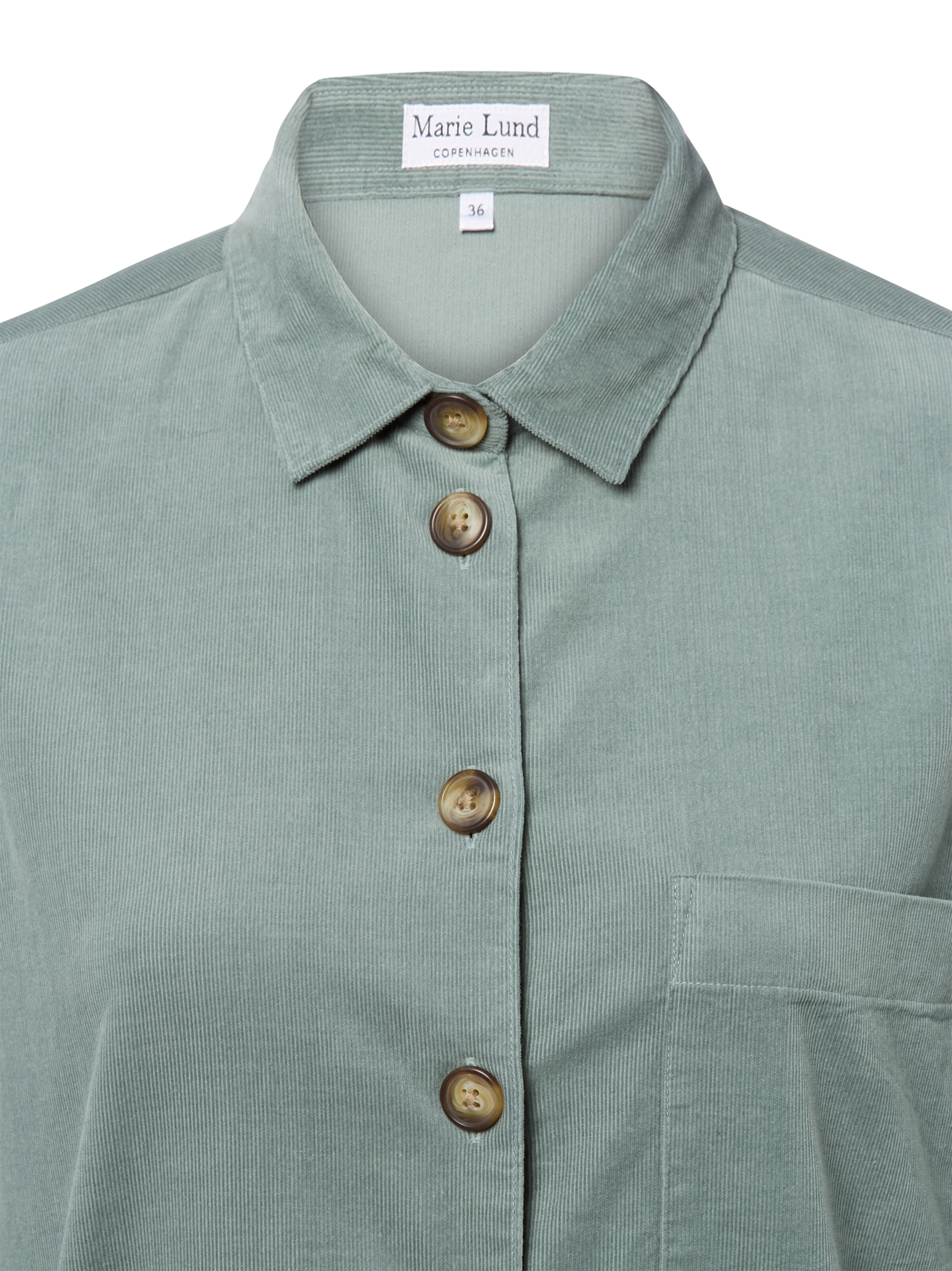 Marie Lund Blouse in Green