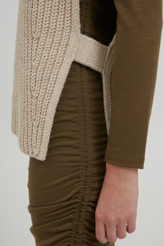 b.young - Jersey en beige