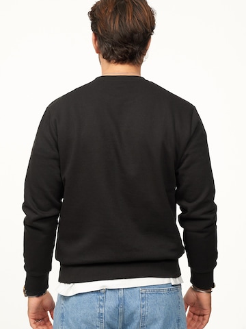 JACK JONES Sweatshirt 'JJINFINITY' in Black