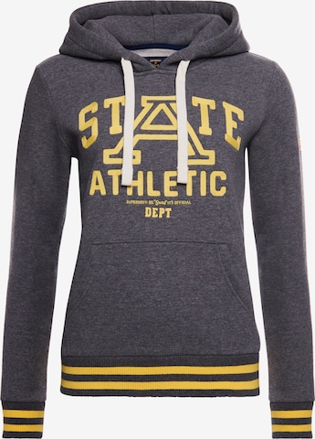 Superdry Sweatshirt 'Collegiate Athletic Union' in Blau: predná strana