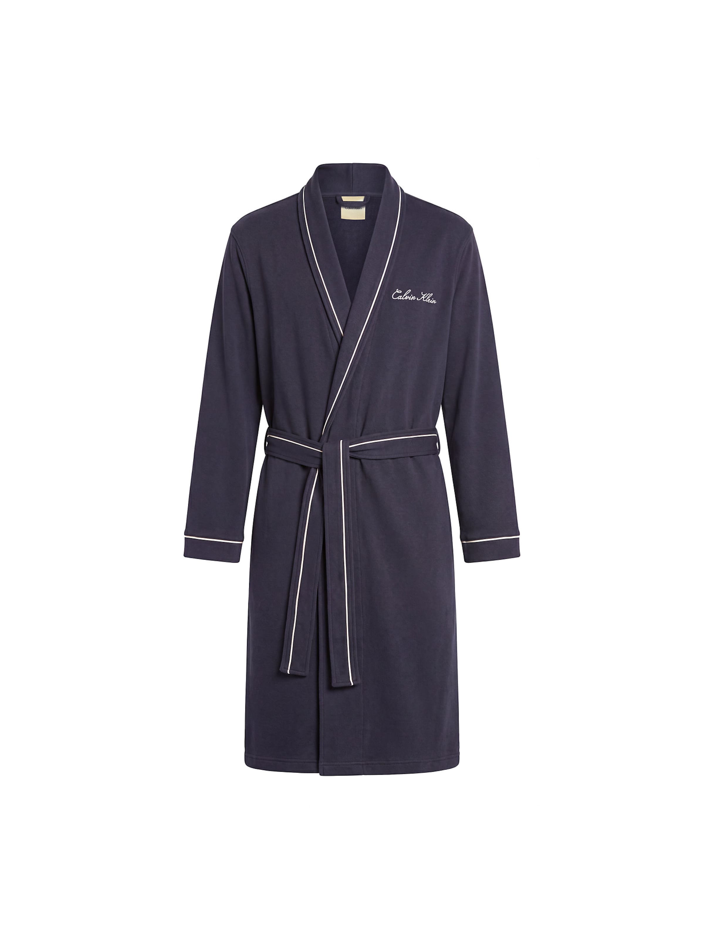Calvin Klein Bademantel in Blau: Vorderseite