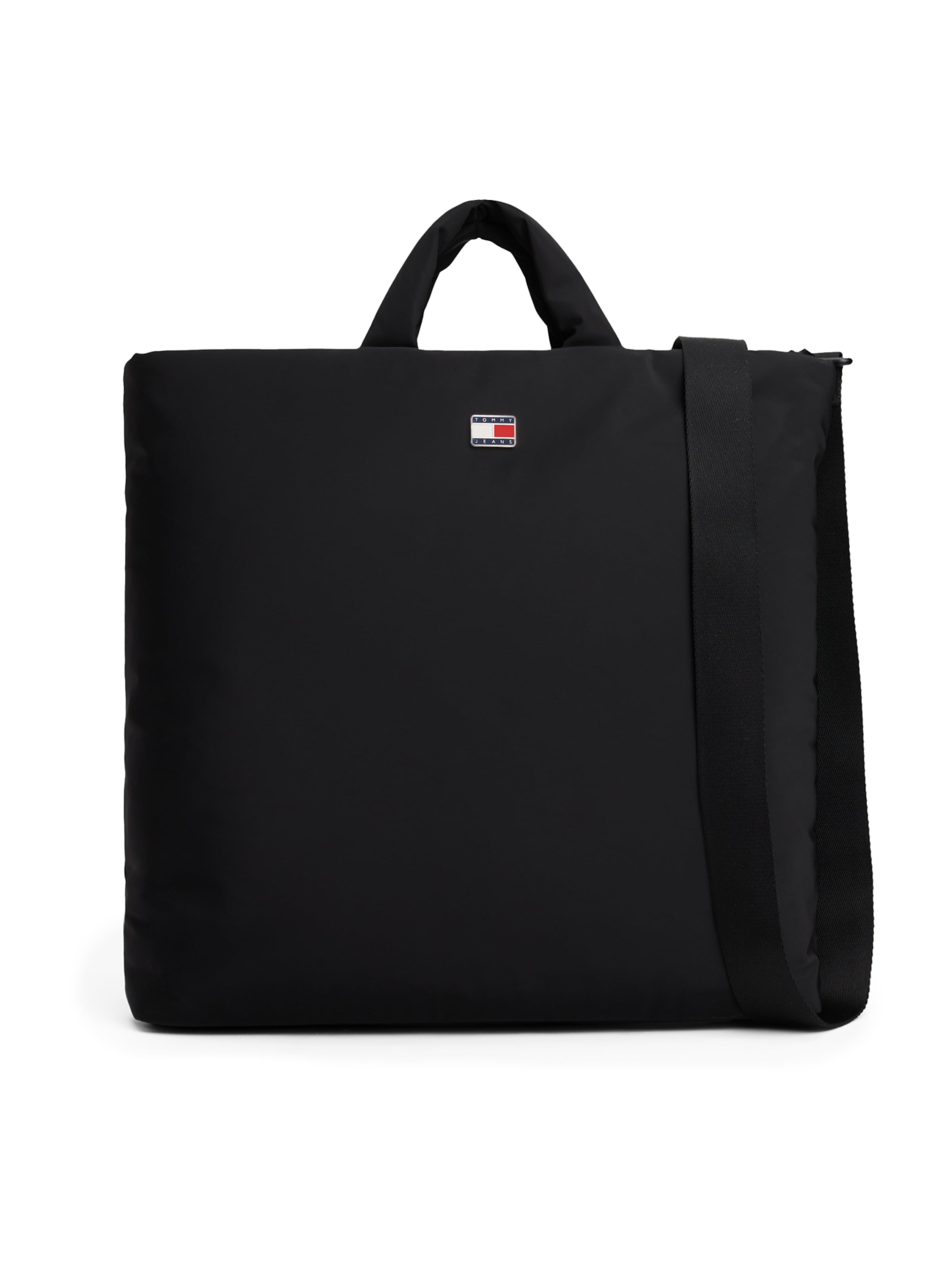 Sac d’ordinateur portable 'Foundation' TOMMY HILFIGER en noir : devant
