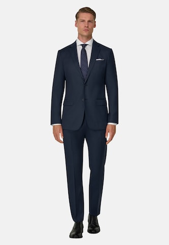 Boggi Milano Slimfit Pak in Blauw: voorkant