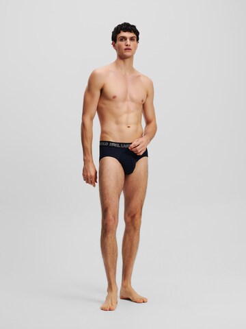 Slip di Karl Lagerfeld in blu