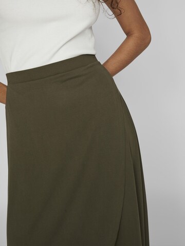 VILA Skirt in Green