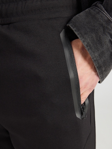 JACK & JONES Regular Pants 'JPSTGORDON' in Black