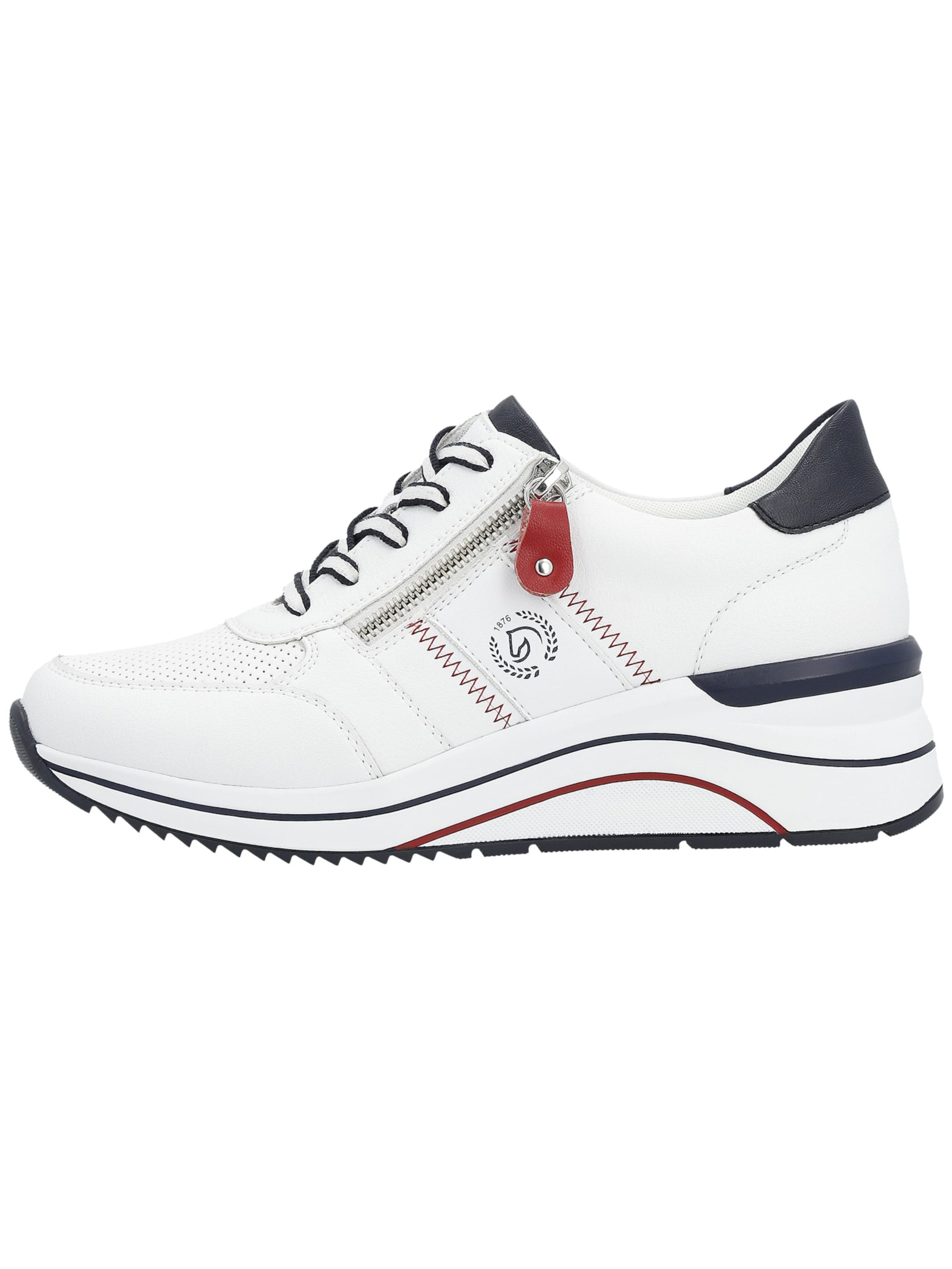 REMONTE Sneaker low i hvid