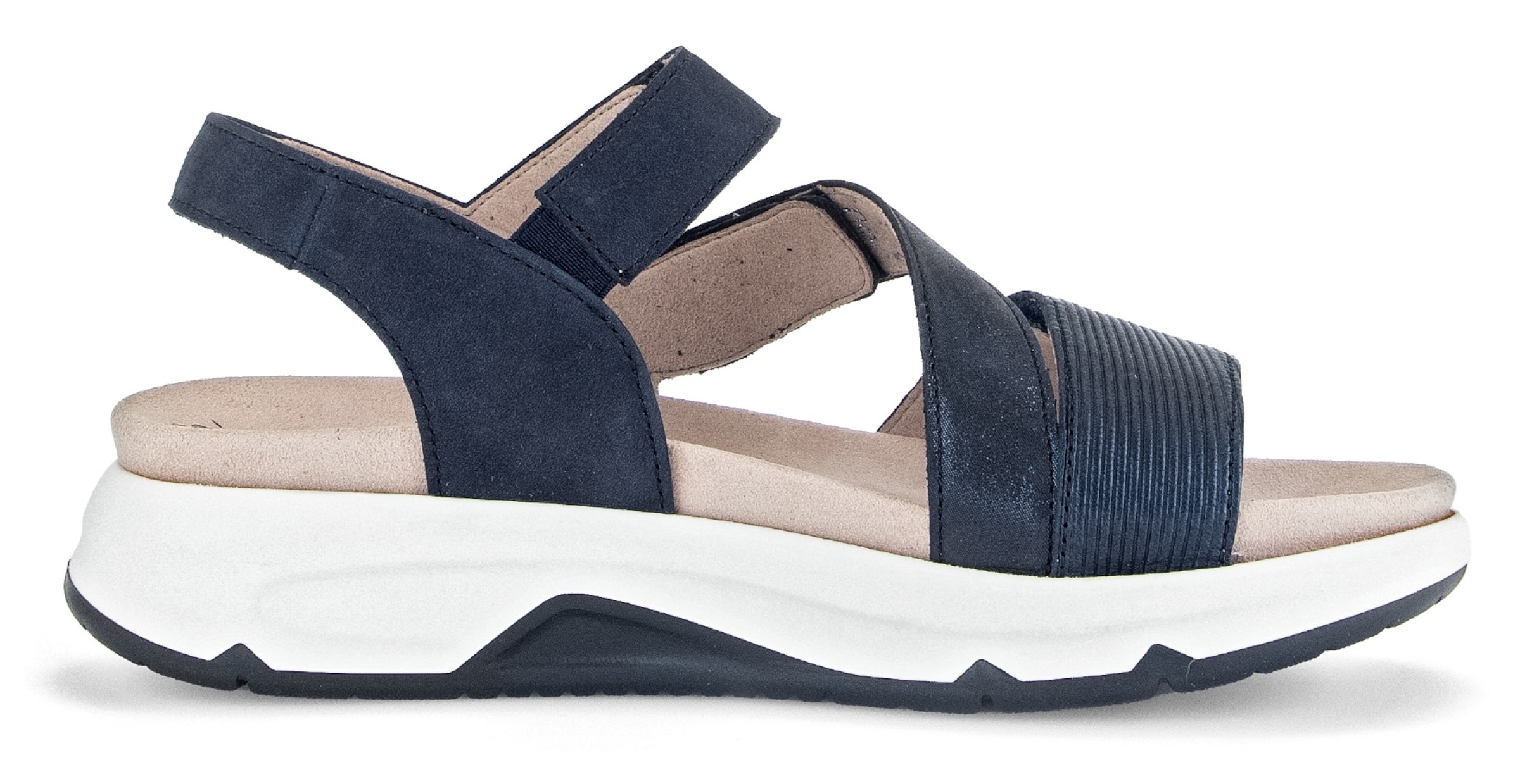 GABOR Trekking sandal in Blue