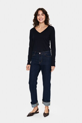 SAINT TROPEZ Sweater in Blue