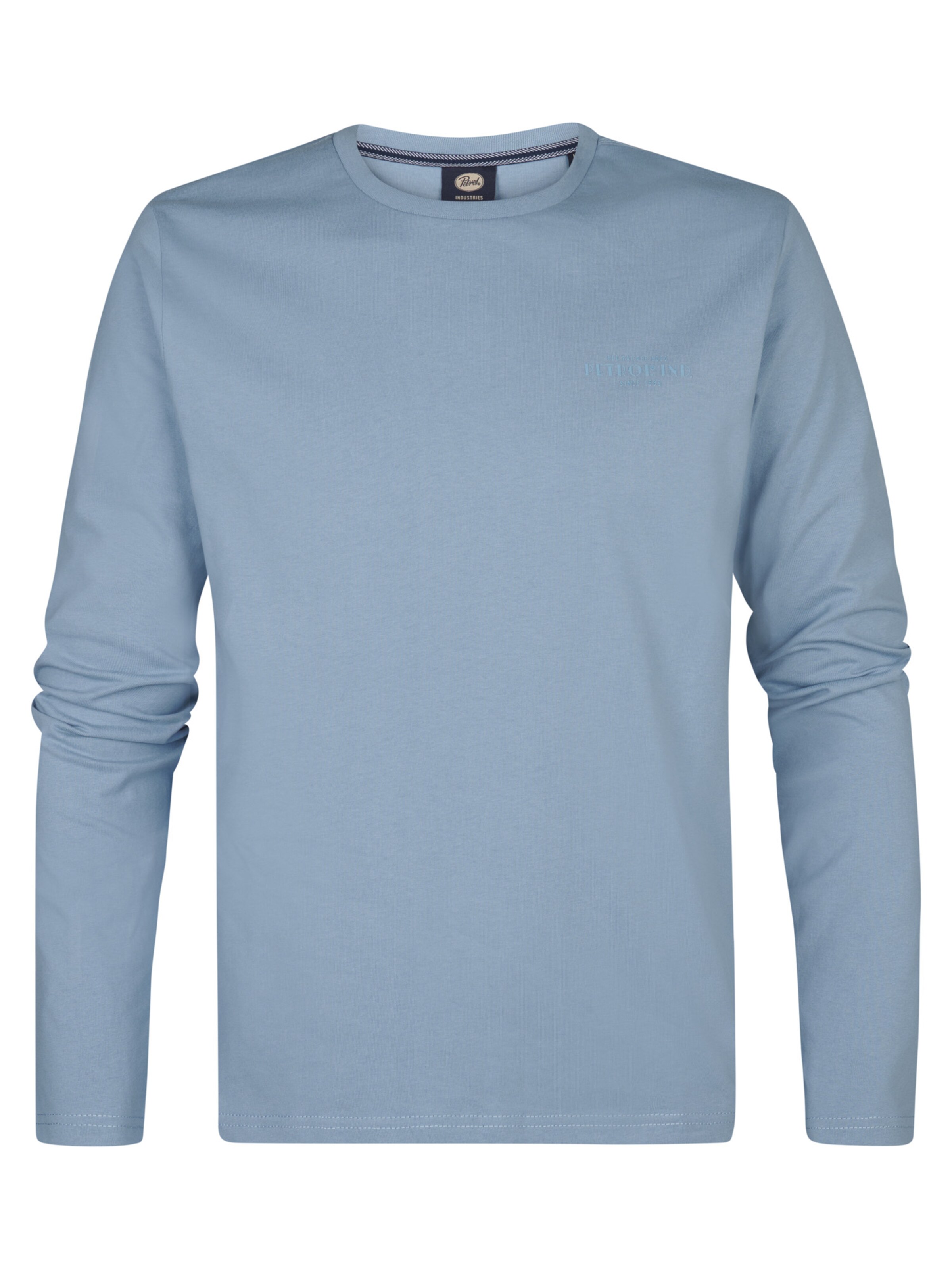 zils Petrol Industries T-Krekls: no priekšpuses