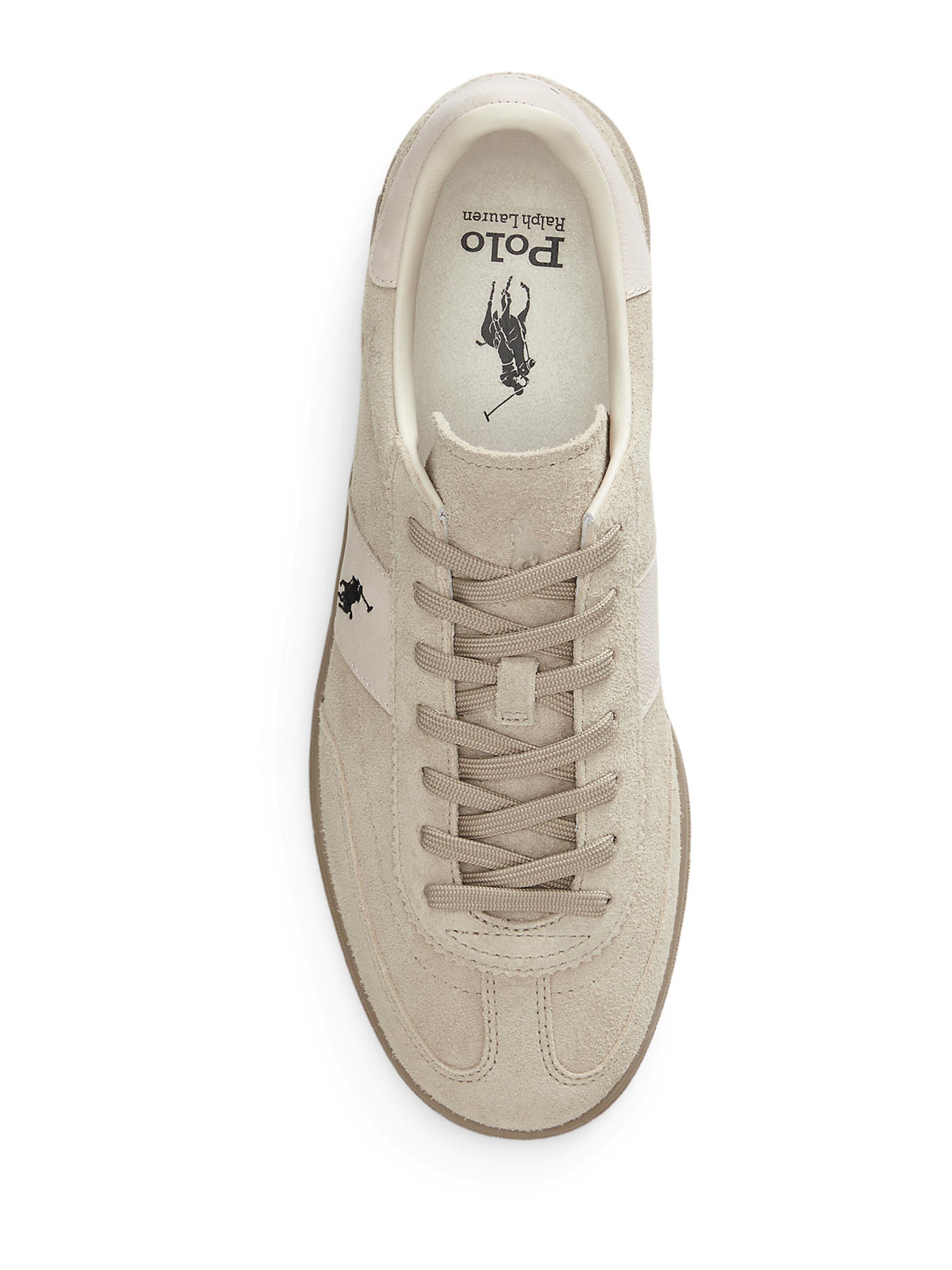 Polo Ralph Lauren Trainers 'BEDFORD' in Beige