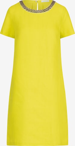 APART Dress in Yellow: front