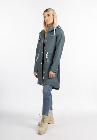 ICEBOUND Raincoat in Blue