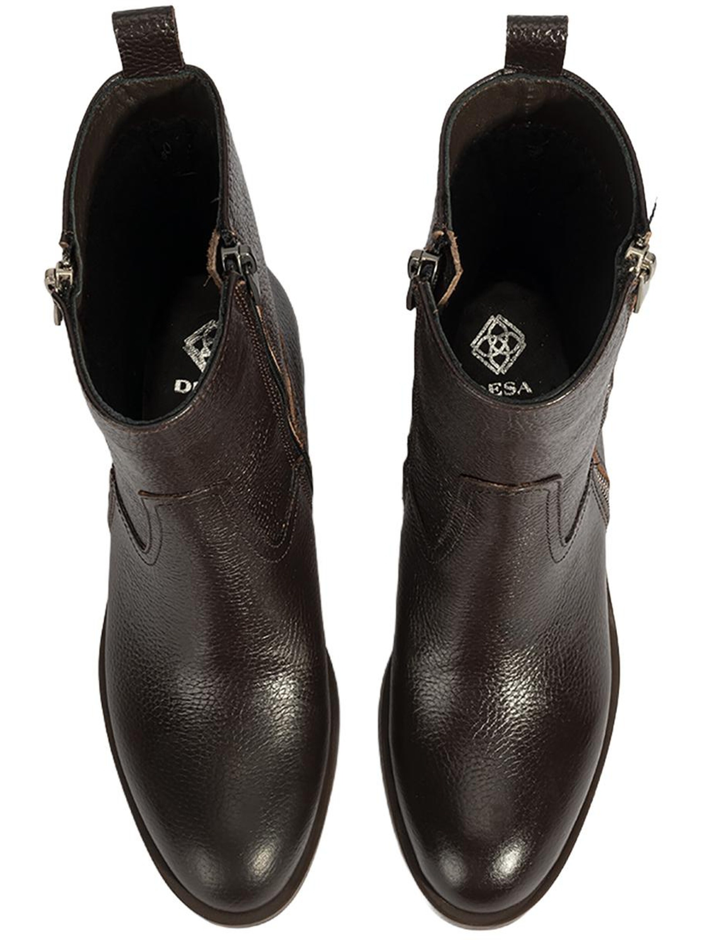 Desa Boots 'Stiefel' in Brown