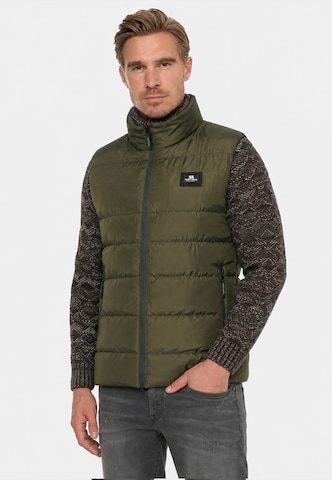 Gilet Rusty Neal en vert : devant