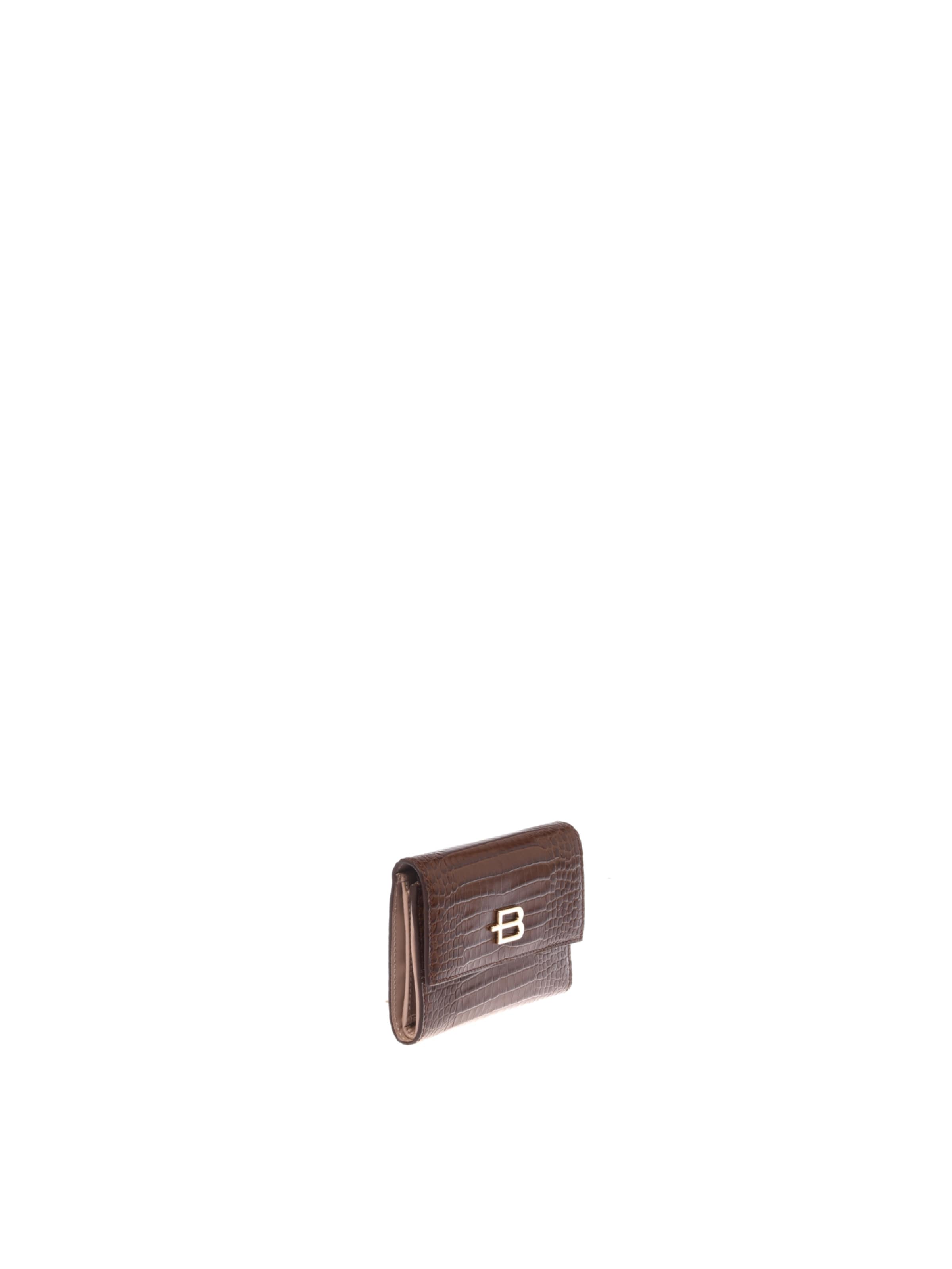 BALDININI Wallet in Brown