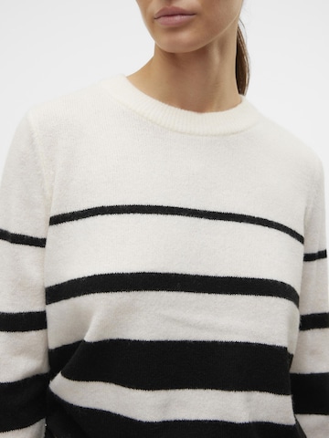 VERO MODA Trui 'VMPlaza' in Bruin