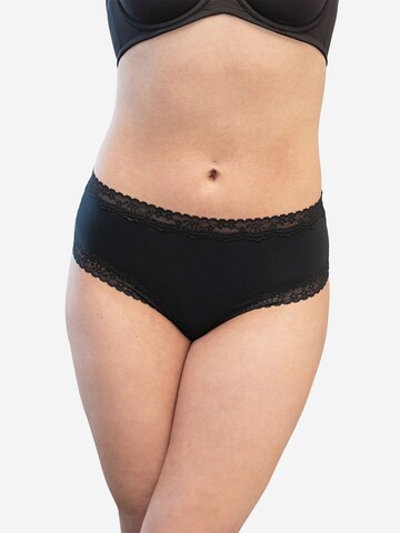SugarShape Panty in Black: front
