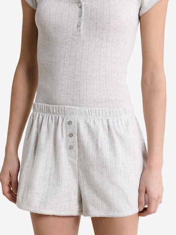 Pantaloncini da pigiama 'Katell' di ETAM in grigio